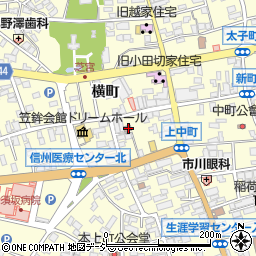 長野県須坂市須坂417周辺の地図
