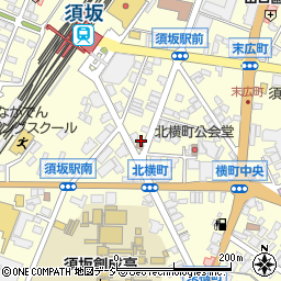長野県須坂市須坂1308周辺の地図