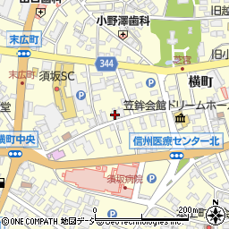 長野県須坂市須坂330周辺の地図
