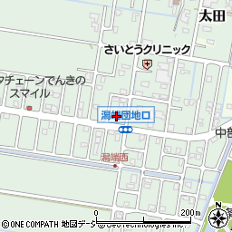 ファミリーマート津幡潟端店周辺の地図
