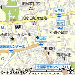 長野県須坂市須坂229周辺の地図