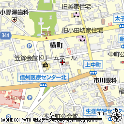 長野県須坂市須坂415周辺の地図