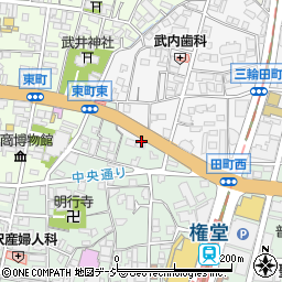 長野県長野市三輪1330周辺の地図