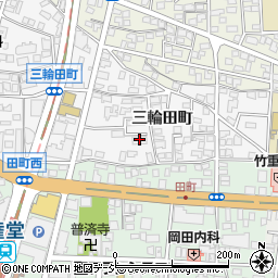 ＪＲ三輪田町宿舎４号棟周辺の地図