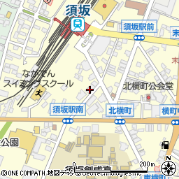 長野県須坂市須坂1642周辺の地図