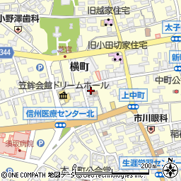 長野県須坂市須坂416周辺の地図