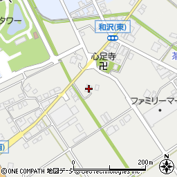 富山県小矢部市和沢326周辺の地図