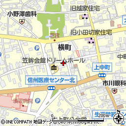 長野県須坂市須坂411周辺の地図