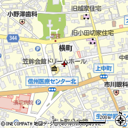 長野県須坂市須坂411周辺の地図