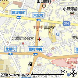 長野県須坂市須坂1326周辺の地図