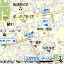 長野県須坂市須坂208周辺の地図