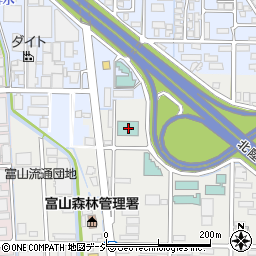 富山県富山市黒崎578周辺の地図