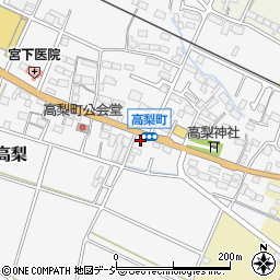 長野県須坂市高梨67周辺の地図