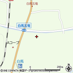 大倉周辺の地図