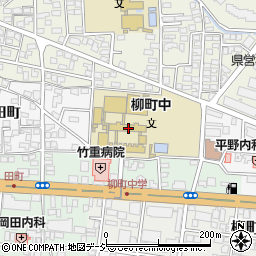 長野県長野市三輪1252周辺の地図