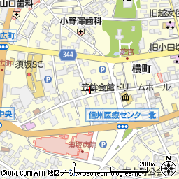長野県須坂市須坂325周辺の地図
