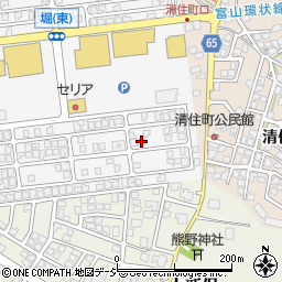 富山県富山市堀川本郷15-187周辺の地図