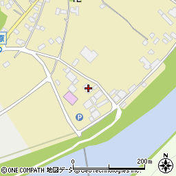 栃木県那須烏山市宮原33周辺の地図