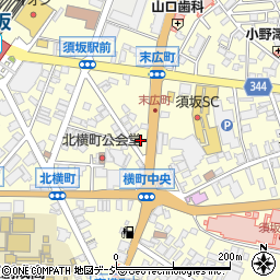 長野県須坂市須坂1323周辺の地図