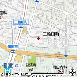 ＪＲ三輪田町宿舎２号棟周辺の地図