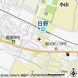 長野県須坂市高梨2515周辺の地図