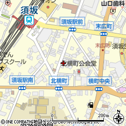 長野県須坂市須坂1310周辺の地図