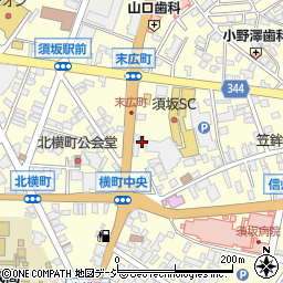 長野県須坂市須坂1325周辺の地図
