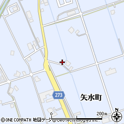 富山県小矢部市矢水町607周辺の地図