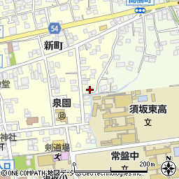 長野県須坂市須坂840周辺の地図