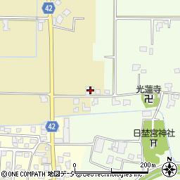 富山県小矢部市石坂297周辺の地図