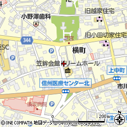長野県須坂市須坂310周辺の地図