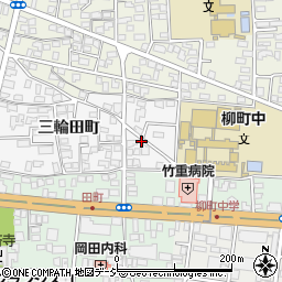 長野県長野市三輪1275周辺の地図