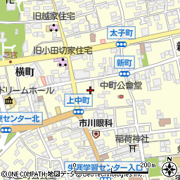 長野県須坂市須坂中町209-1周辺の地図