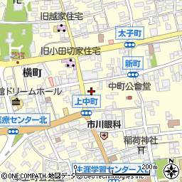 長野県須坂市須坂209周辺の地図