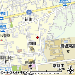 長野県須坂市須坂839周辺の地図
