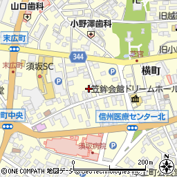 長野県須坂市須坂329周辺の地図