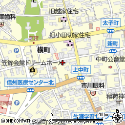 長野県須坂市須坂419周辺の地図