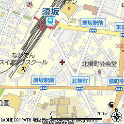 長野県須坂市須坂1643周辺の地図