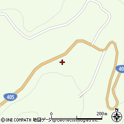 群馬県吾妻郡中之条町入山1111周辺の地図