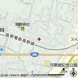 長野県須坂市塩川465周辺の地図