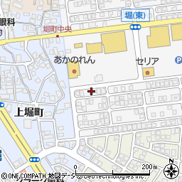 富山県富山市堀川本郷15-34周辺の地図