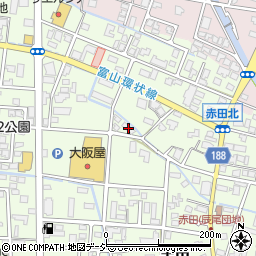 サントピア赤田Ａ棟周辺の地図