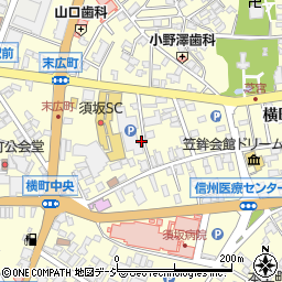 長野県須坂市須坂338周辺の地図