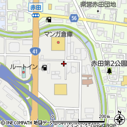 富山県富山市黒崎69-4周辺の地図