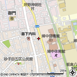 富山県富山市婦中町砂子田68周辺の地図