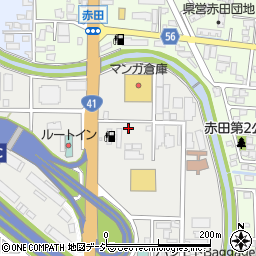 富山県富山市黒崎69-3周辺の地図