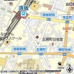 長野県須坂市須坂1306周辺の地図