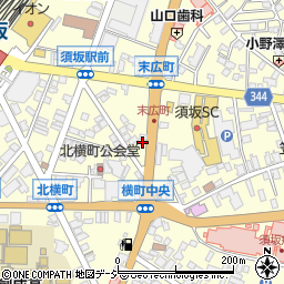 長野県須坂市須坂1324周辺の地図