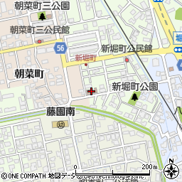 富山市立蜷川児童館周辺の地図