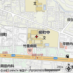 長野県長野市三輪1253周辺の地図
